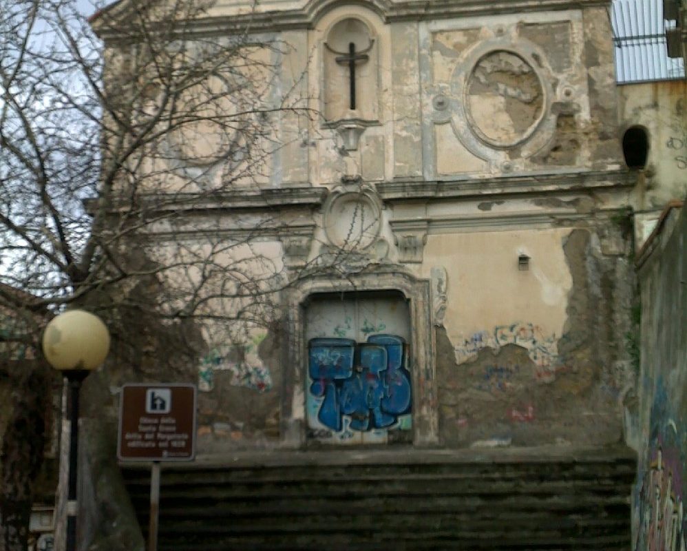 “Un polo artistico nell’ex chiesa del Purgatorio”