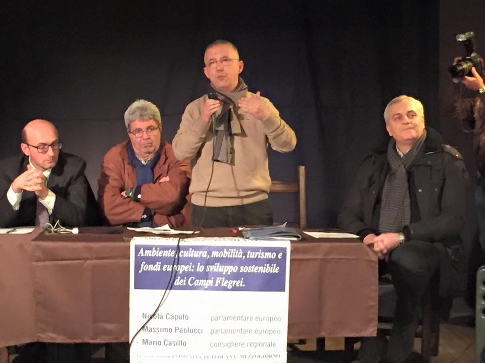 Paolucci riunisce i “delusi” da Figliolia e lo attacca: “La territorialità è una stupidaggine!”