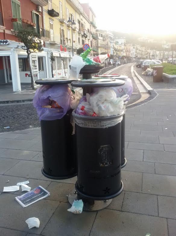 E i cestini diventarono cassonetti…