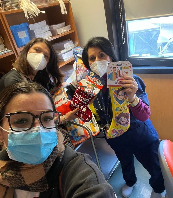 Al reparto di Pediatria arriva la Befana solidale della “Casper”