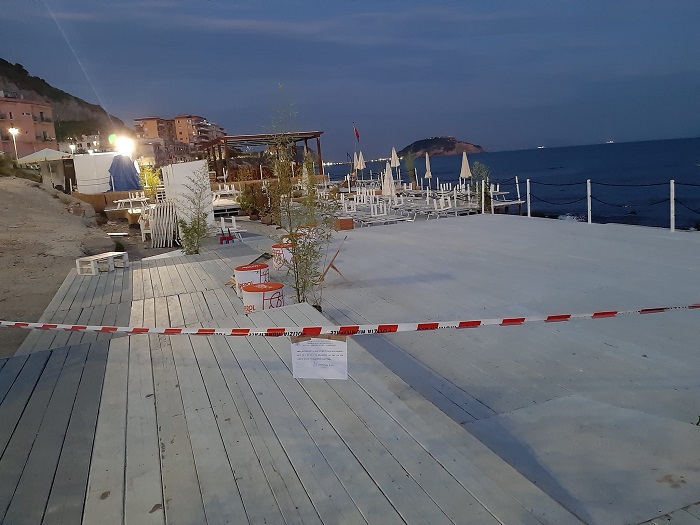 Sequestrato il lido dei Cutolo sul lungomare