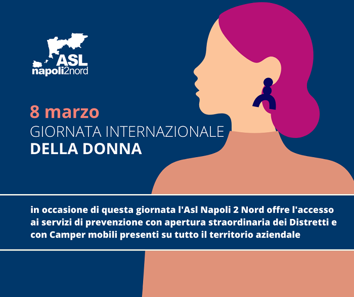 8 marzo: all’Asl tre esami gratuiti e senza prenotazione per le donne in età a rischio