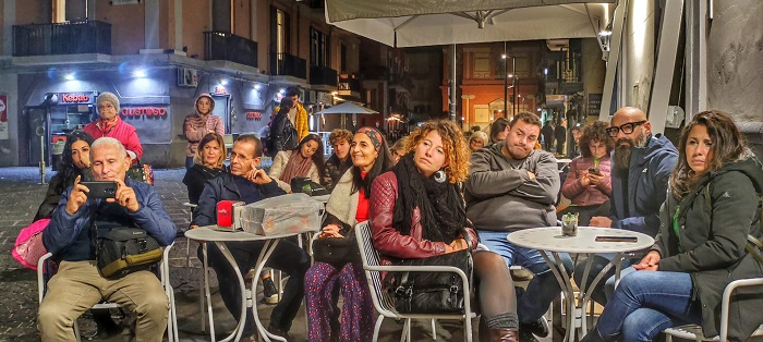 Un ponte fra Pozzuoli e il deserto del Sahara