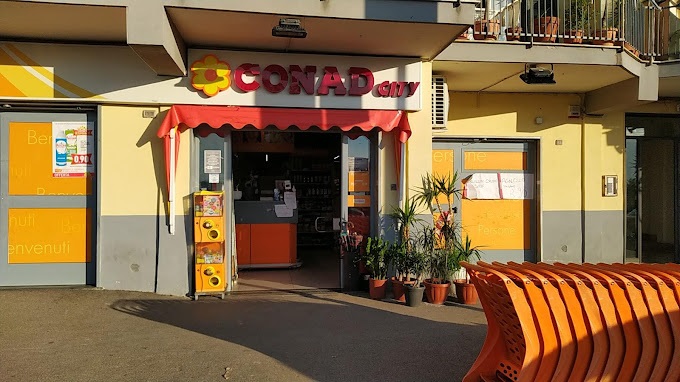 Auto sfonda la vetrina di un supermercato: rubati due registratori di cassa. Assaltato anche un bar