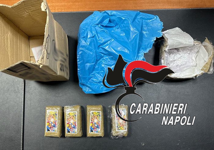 Nascondevano droga in mare: denunciati due minorenni