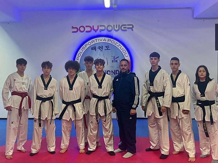 TAEKWONDO/ Ancora un podio nazionale per le cinture nere della Polisportiva Pozzuoli