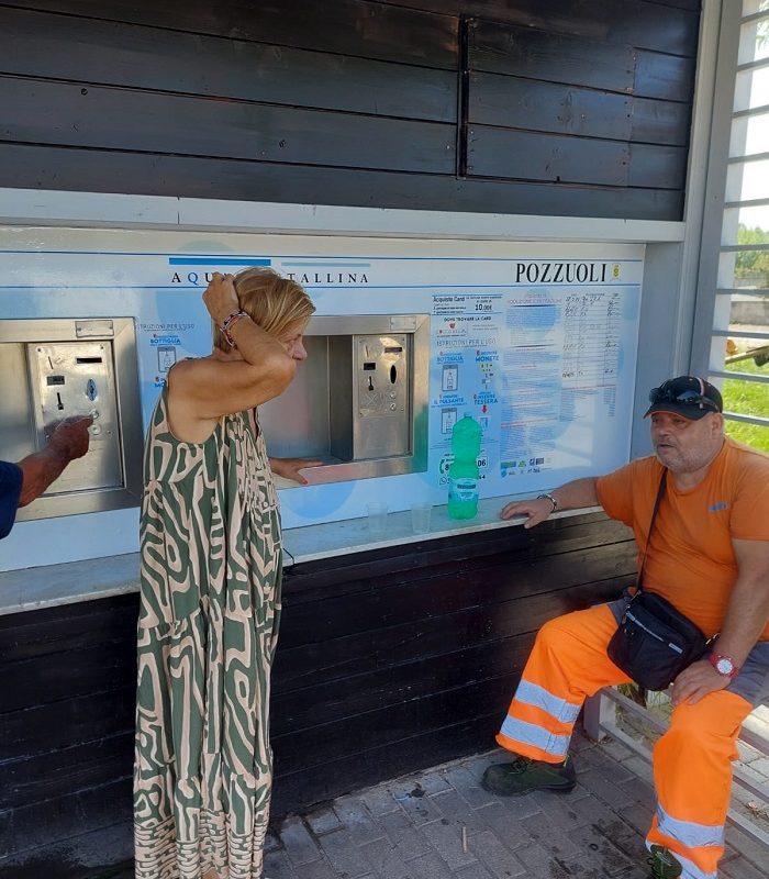 Case dell’Acqua ancora nel mirino dei vandali