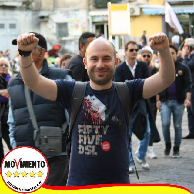 “Grillini” in piazza per presentare gli sfidanti di Figliolia