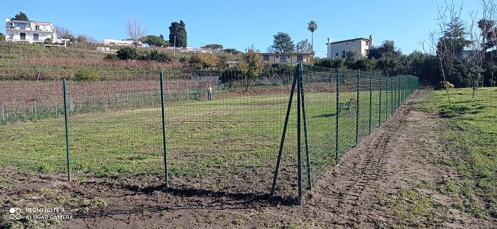 Aperta la terza area di sgambatura per cani