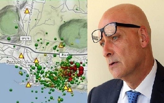 Bradisismo: Figliolia scrive ai puteolani per dire che non può fermare le scosse…