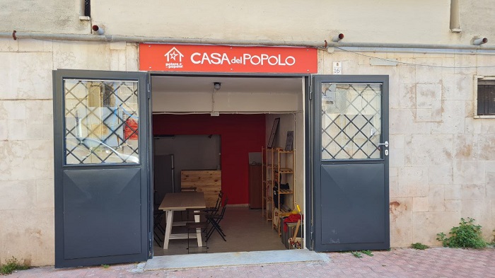 “Domani si apre la Casa del Popolo”
