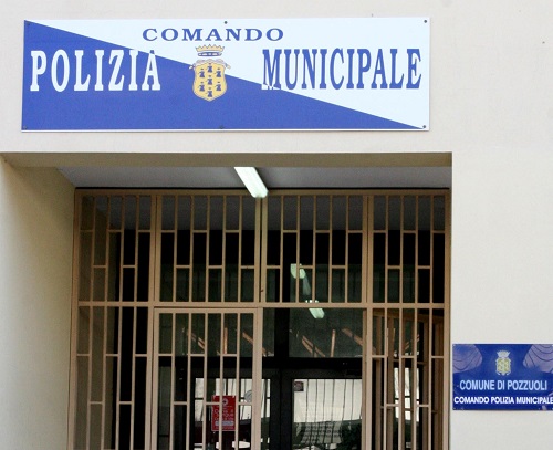 Covid a Pozzuoli: contagiati due vigili urbani