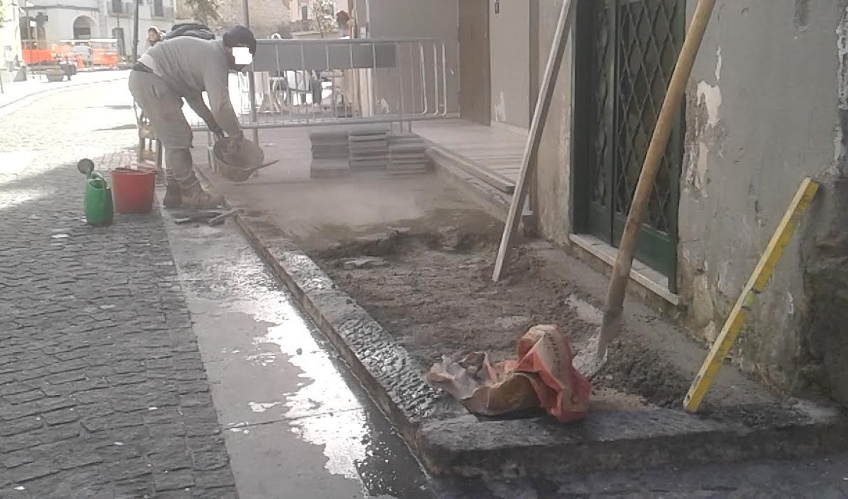 PIU Europa, lavori fatti male: già si deve correre ai ripari!