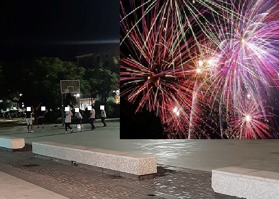 “Fuochi d’artificio e schiamazzi notturni sul lungomare: qui le regole non valgono per nessuno?”