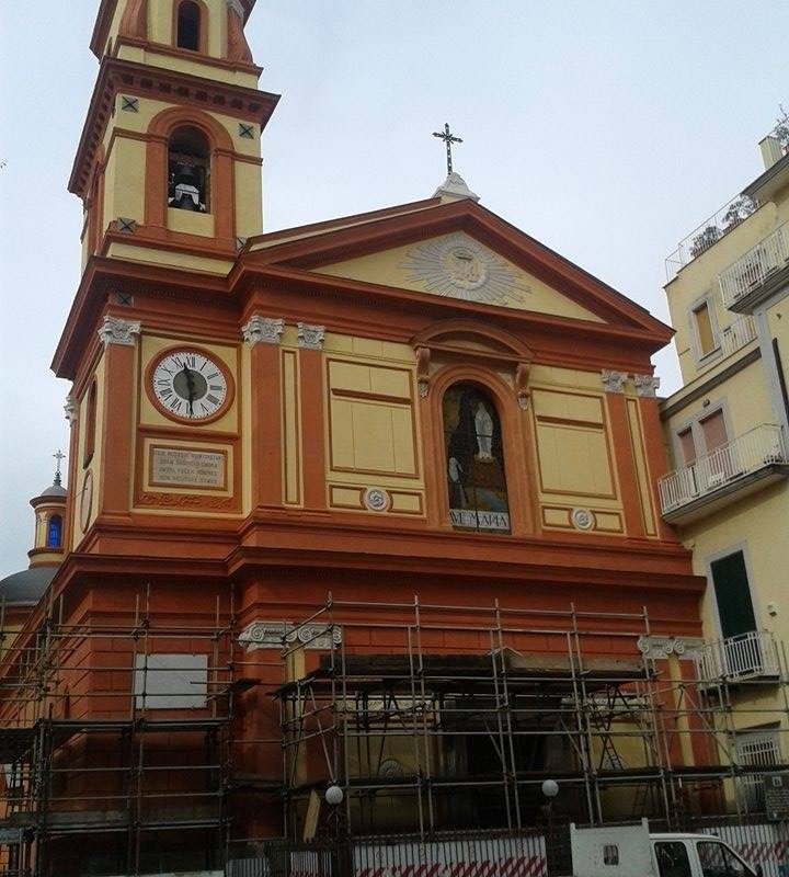 La chiesa di Santa Maria ritrova i suoi antichi colori