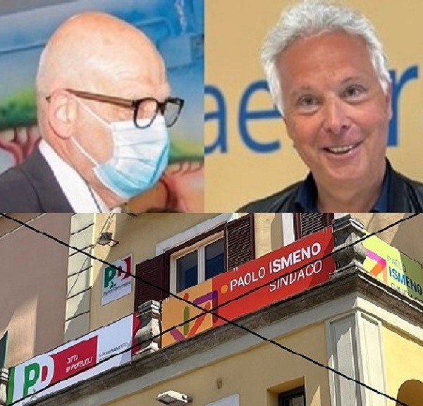 Figliolia-Ismeno: pace fatta rinunciando al simbolo del PD?