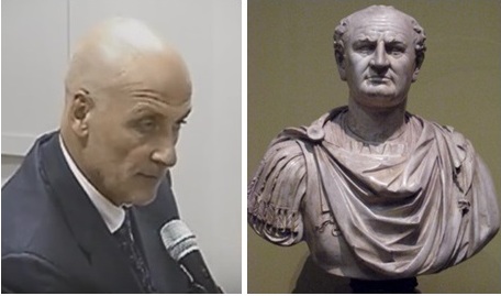 Delibera “ignorante”: la giunta Figliolia “scivola” su un…Vespasiano!