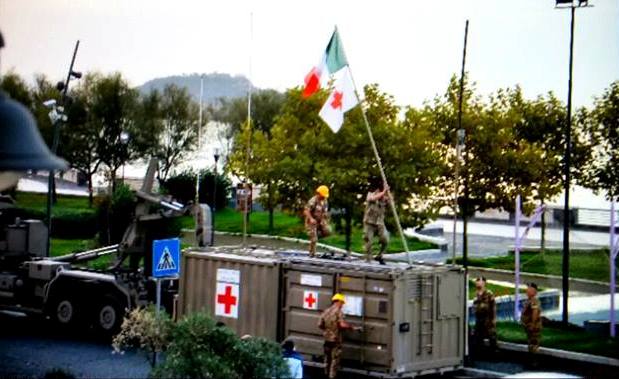 “106 euro! Tanto mi è costata l’esercitazione della Croce Rossa sul lungomare…”