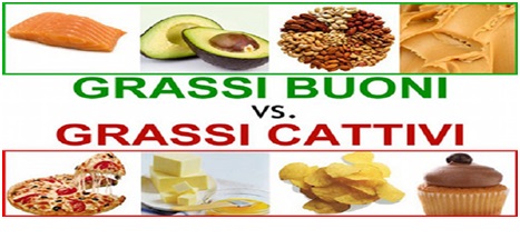 I ”grassi” nell’alimentazione umana