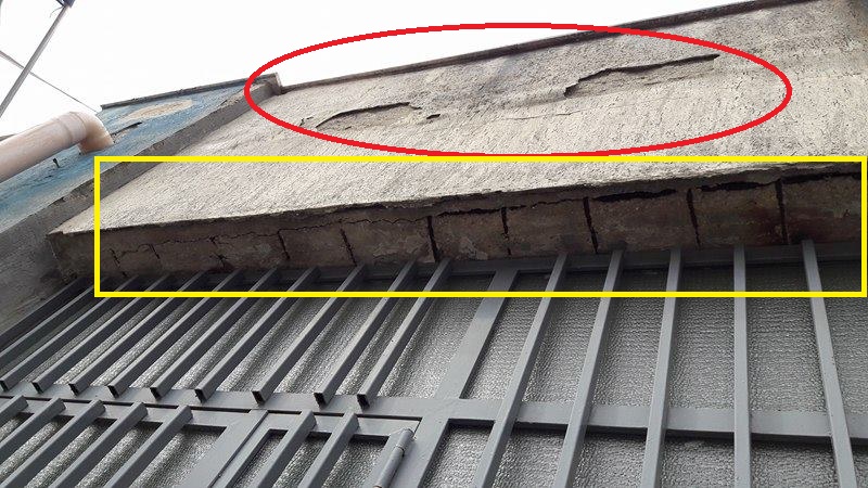 LE FOTO/ Sos dal plesso “Carlo Rosini”: 100 bambini in una scuola che fa paura solo a guardarla