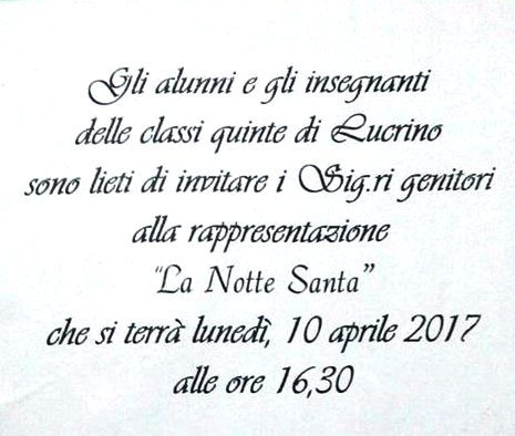 LA CURIOSITA’/ Recita “postdatata” all’elementare di Lucrino: oggi va in scena quella di Natale…