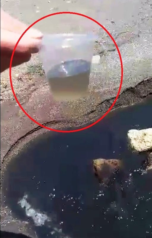 VIDEO/ Il racconto di un 17enne: “Volevo fare il bagno ad Arco Felice, mi sono trovato nella fogna!”