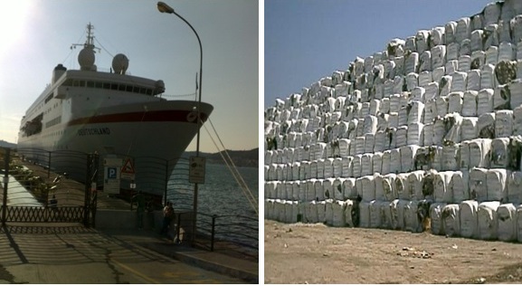 “Porto di Pozzuoli, dal turismo di crociera alle ecoballe…”