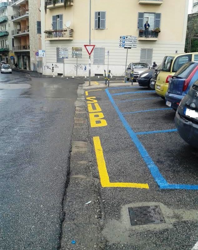 LA CURIOSITA’/ Pozzuoli più avanti di tutti: abbiamo anche il parcheggio riservato per i…“sub”!!!