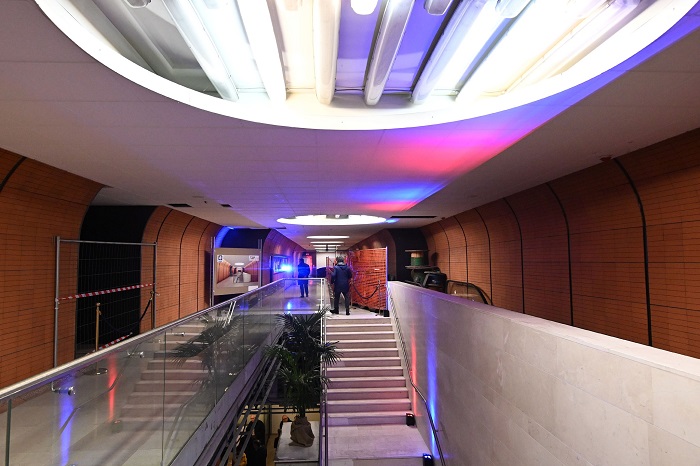 LE FOTO/ Cumana: De Luca “riapre” la stazione di Baia