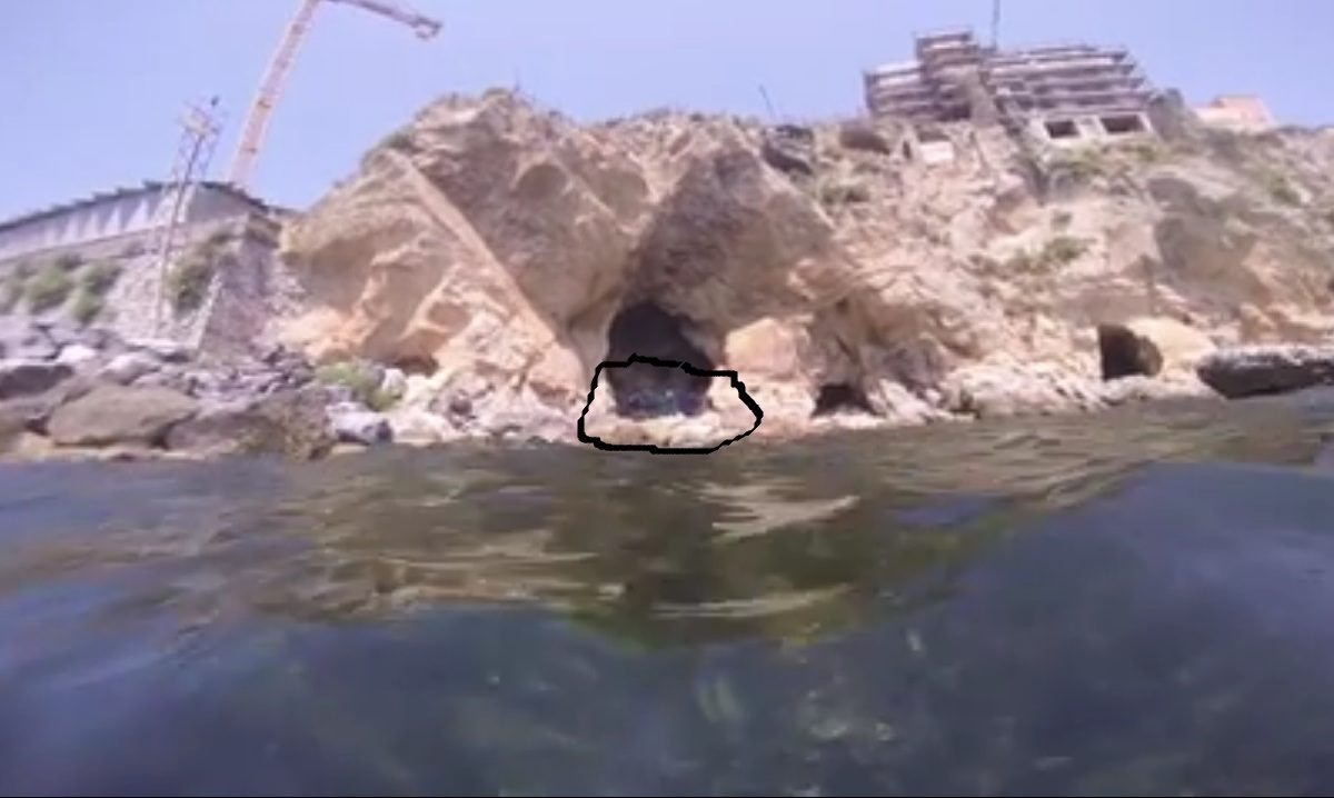 “Guardate cosa ho scoperto nelle grotte sotto il rione Terra…”