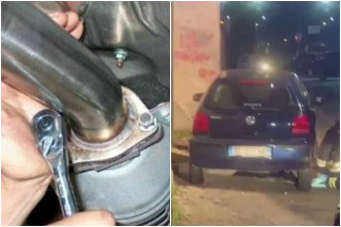 Puteolano muore schiacciato da un’auto in sosta: per la polizia stava tentando di rubare la marmitta