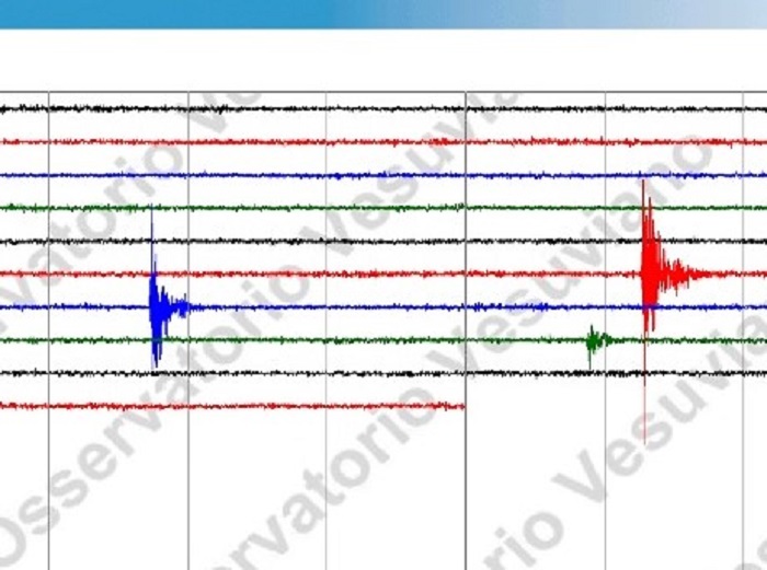 Due scosse in mare in sei minuti