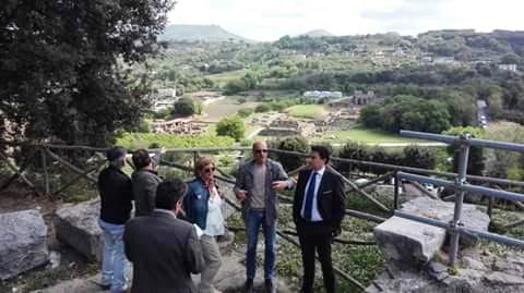 Percorsi didattici nei siti archeologici: la proposta di un consigliere regionale