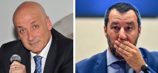 “Figliolia? Fa il leghista come Salvini!”