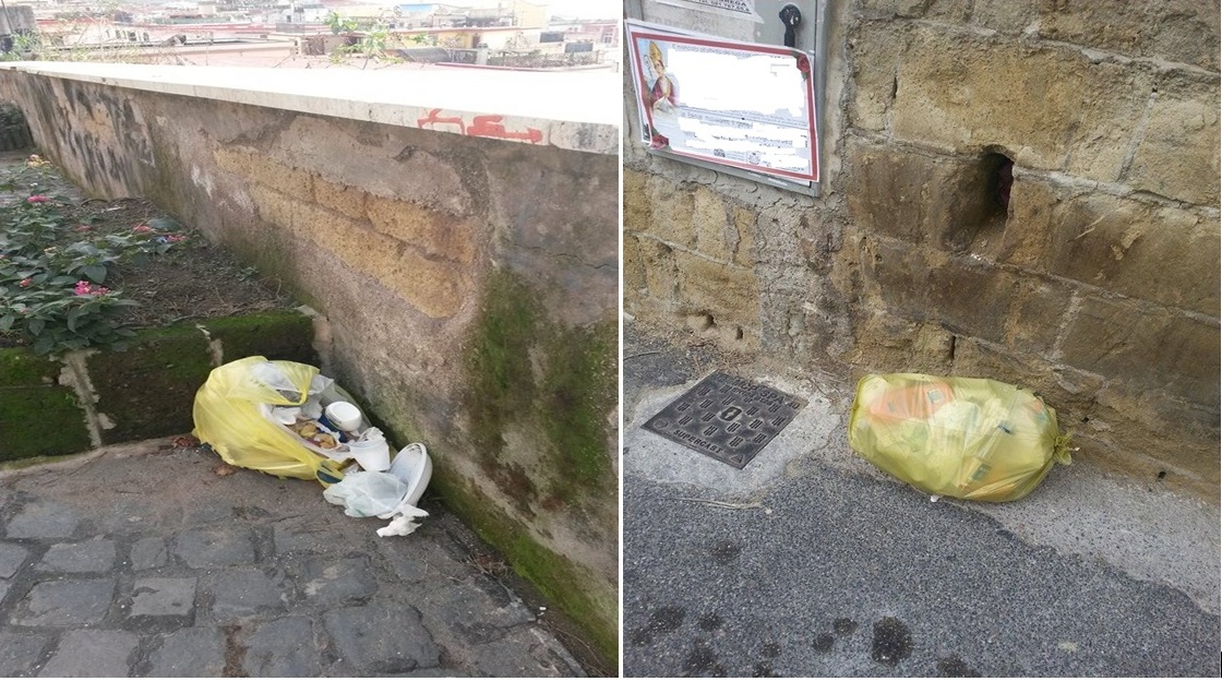 I “nemici” di Pozzuoli non si fermano mai!