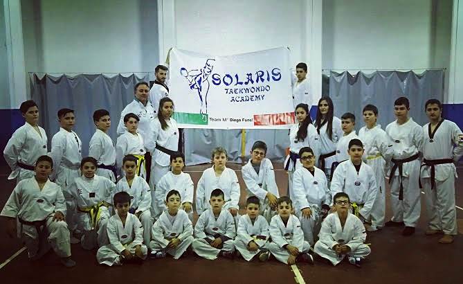 Pozzuoli capitale del Taekwondo per un giorno