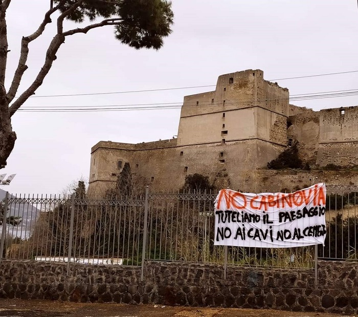 Il Governo affossa la funivia Pozzuoli-Bacoli: “Ora pensiamo a far passare almeno gli autobus…”