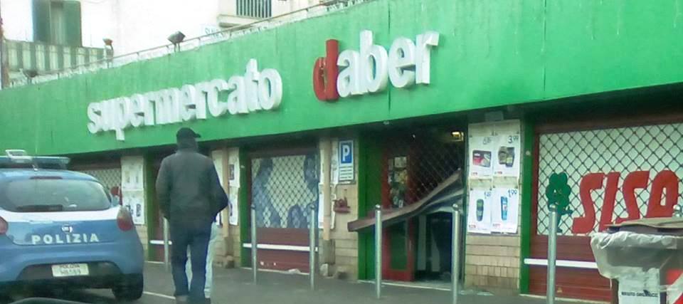 Ancora assalti notturni ai negozi: stavolta è toccato a “Daber”