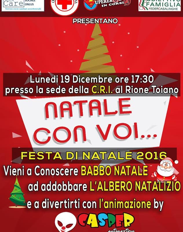 Natale di allegria e solidarietà per i bimbi di Toiano: chi vuole contribuire?