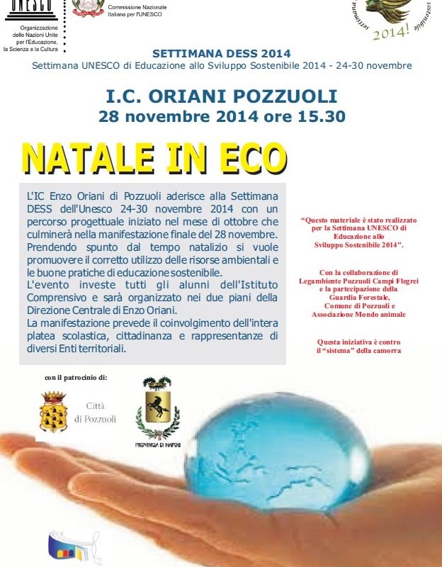 Gli alunni di Licola “espongono” il rispetto per l’ambiente