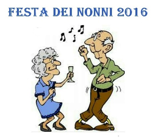 Festa dei Nonni alla Croce Rossa di Toiano