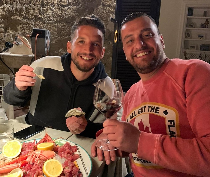 Mertens: il saluto di Paolo, l’amico pescivendolo di Pozzuoli. “Un campione di umanità e me lo ha dimostrato fin dal primo giorno”