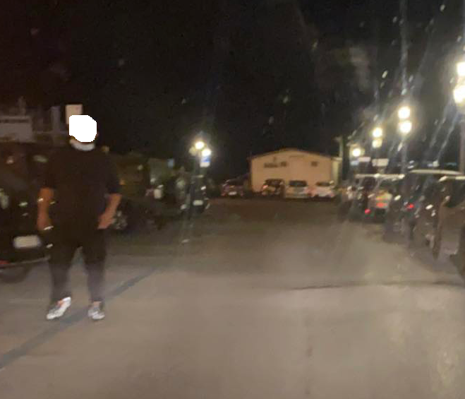 “Io, minacciato da un parcheggiatore abusivo e dai vigili che non volevano vederlo…”