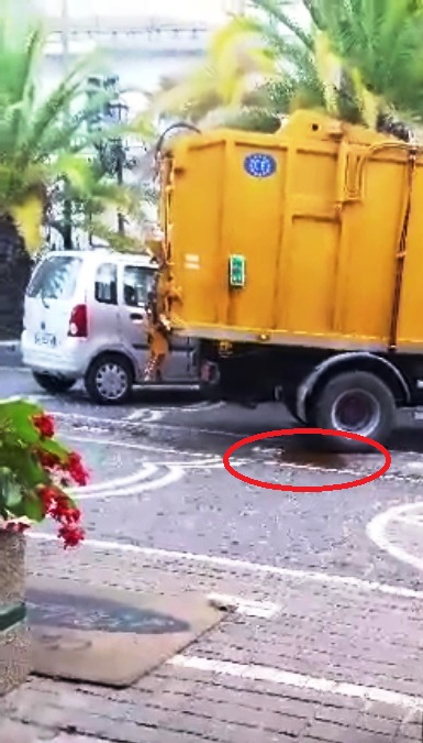 IL VIDEO/ Percolato dal camion De Vizia: ecco quello che Sky e Tg5 non vi hanno fatto vedere…