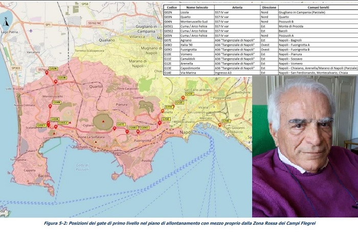 Rischio vulcanico e piani di evacuazione. Luongo: “Si fa il contrario di ciò che si deve fare”