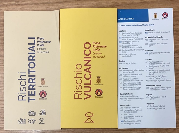 Rischio sismico (e altro): il Comune distribuisce volantini a 30.000 famiglie per “sapersi comportare in caso di emergenza”