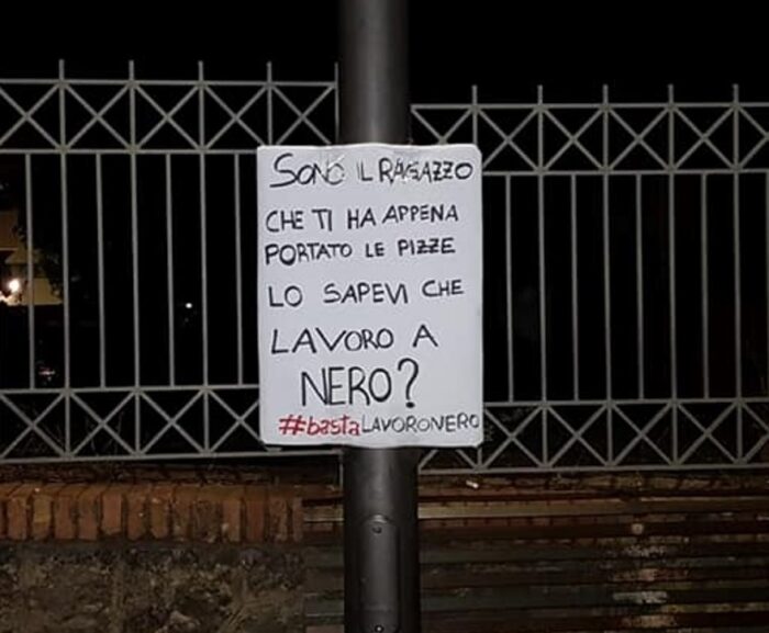 Potere al Popolo manifesta domani in piazza a Pozzuoli: “Niente suolo pubblico a chi fa lavorare in nero”
