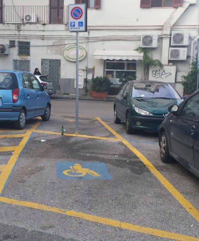 “Posti auto riservati agli invalidi: un’anomala realtà quotidiana…”