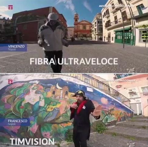 VIDEO/ Pozzuoli “anonima” nel nuovo spot Tim