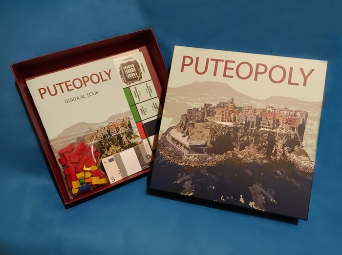 Due giovani inventano la versione puteolana del Monopoly